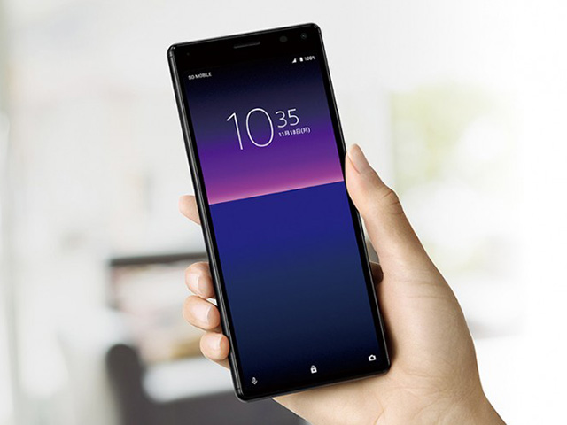 Sony Xperia 8 trình làng với màn hình siêu rộng, giá quá chát?