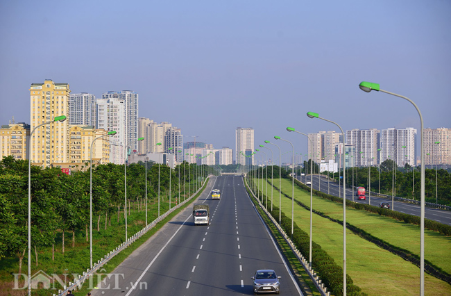 hinh anh ha noi hien dai voi cac toa nha cao tang moc len san sat hinh anh 5