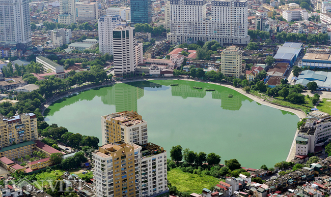 hinh anh ha noi hien dai voi cac toa nha cao tang moc len san sat hinh anh 8