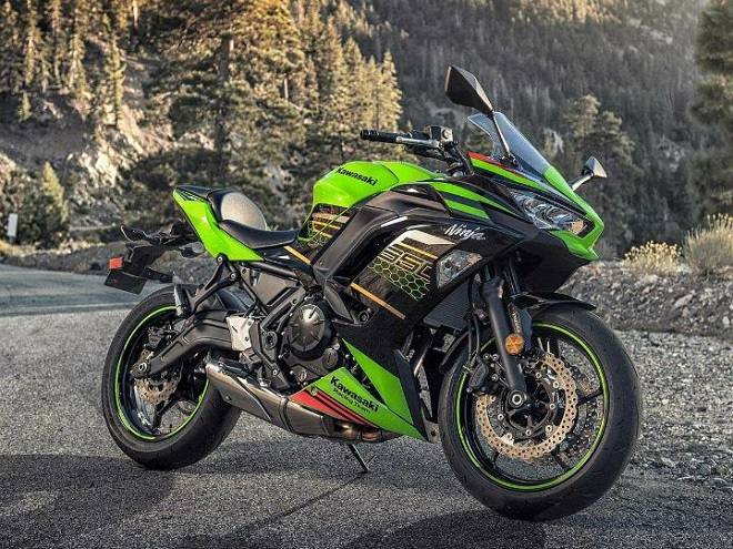 Ninja 650 2022 chính thức được Kawasaki ra mắt với 4 gói độ đáng giá   Motosaigon