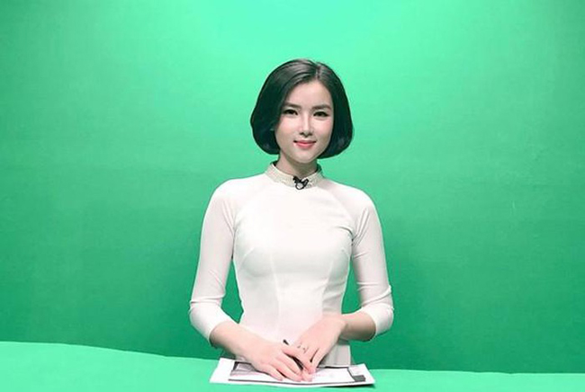 thu mon bui tien dung bi don hen ho voi mc rat xinh dep, goi cam cua vtv hinh anh 2