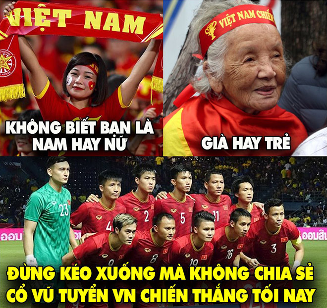 Dù thế nào đi chăng nữa, niềm cổ vũ của người hâm mộ Việt Nam sẽ mãi là động lực to lớn cho các đội tuyển. Xem ngay những hình ảnh đầy sáng tạo và cổ vũ nồng nhiệt của người hâm mộ trong trận đấu với Malaysia.