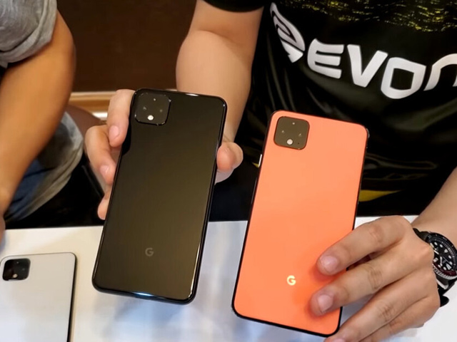 Google đang thử nghiệm Pixel 4 5G, iPhone 11 thua chắc