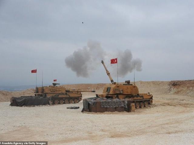 Mải nã pháo vào người Kurd, Thổ Nhĩ Kỳ suýt nữa “đồ sát” cả quân Mỹ