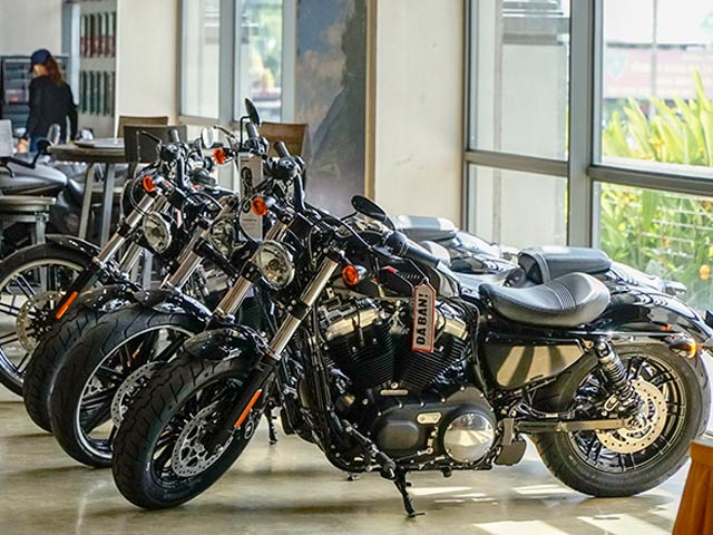 Harley-Davidson Việt Nam chính thức bán xe trên Tiki