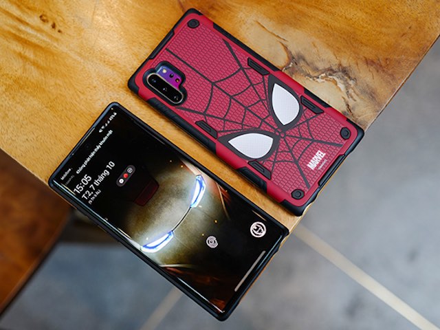 Ngắm bộ ốp lưng siêu anh hùng Marvel dành cho Samsung Galaxy Note10+