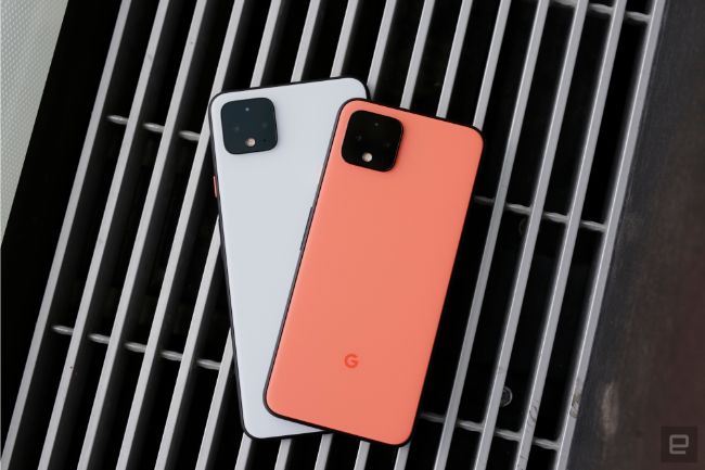 can canh bo doi pixel 4 va pixel 4 xl man hinh dep hon iphone 11 pro max hinh anh 12