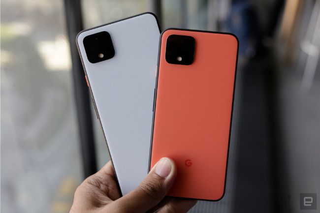 can canh bo doi pixel 4 va pixel 4 xl man hinh dep hon iphone 11 pro max hinh anh 16