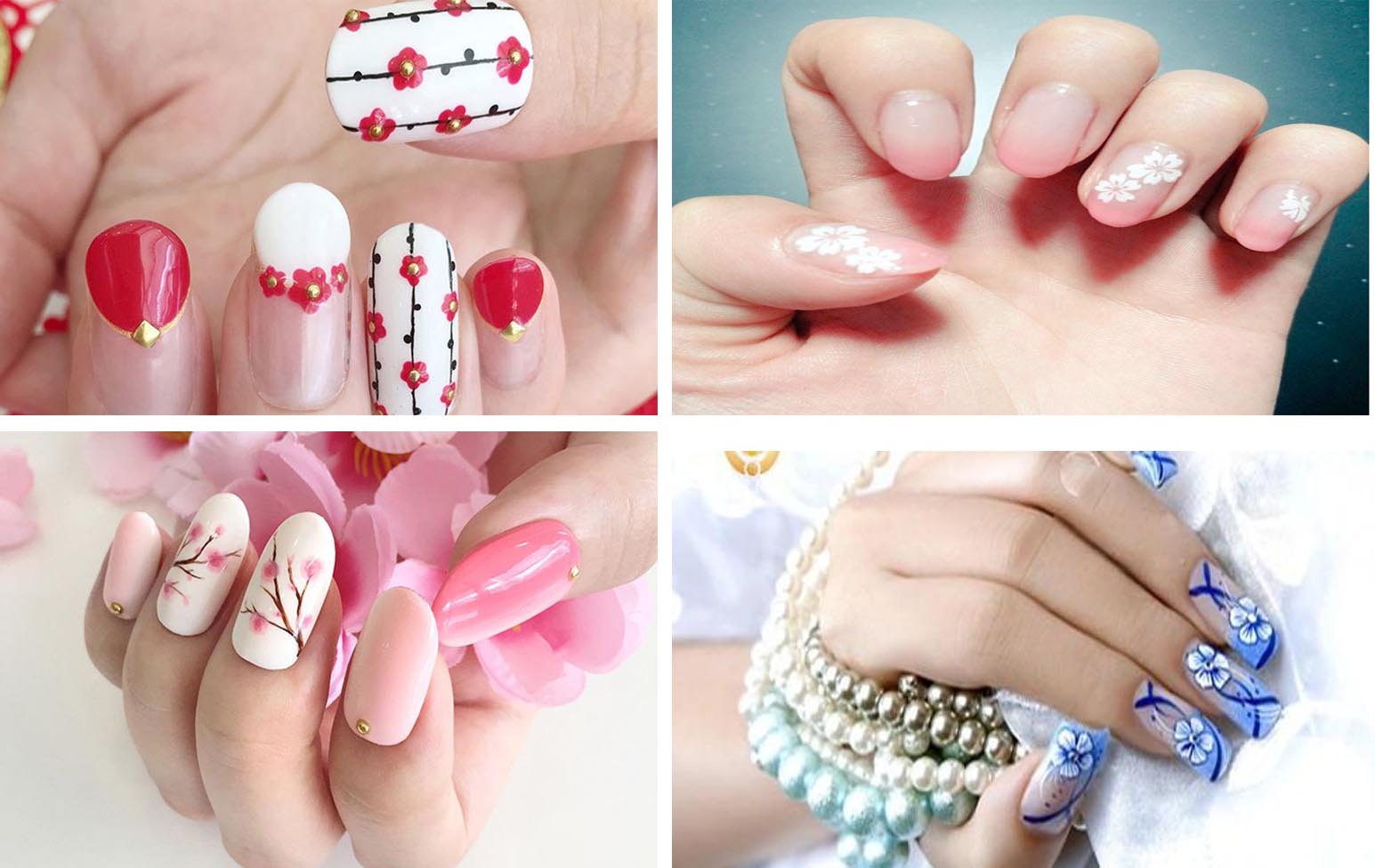 50 mẫu nail đẹp nhẹ nhàng đơn giản được yêu thích nhất hiện nay