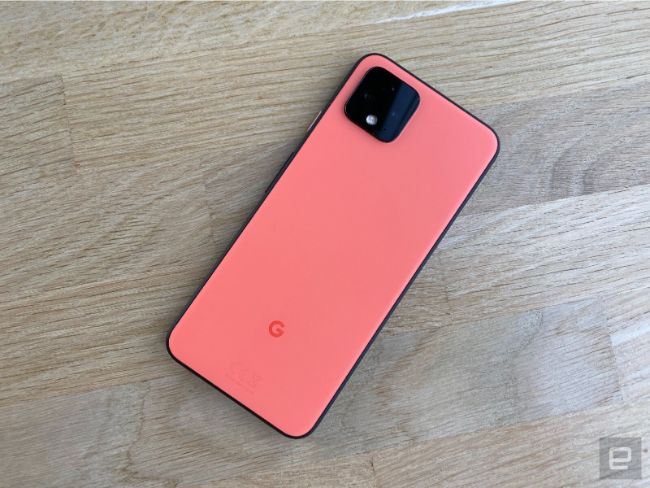 can canh bo doi pixel 4 va pixel 4 xl man hinh dep hon iphone 11 pro max hinh anh 2