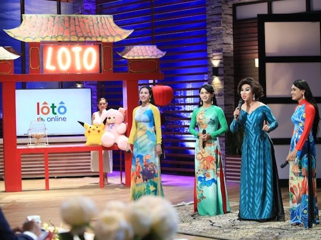 Shark Tank: “Bà ngoại U60” lay động trước LGBT gọi vốn cho trò Lô tô online