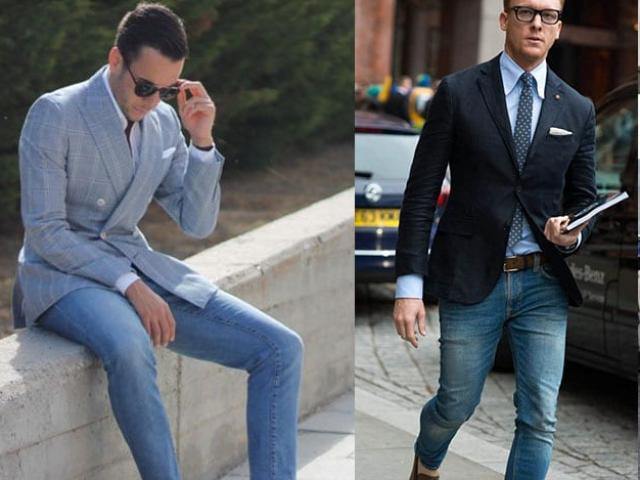 Mách chàng cách mặc quần jean siêu bó không sợ bị chê nữ tính