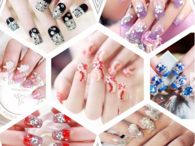 25 Mẫu nail đẹp nhẹ nhàng sang trọng dẫn đầu xu hướng năm 2019