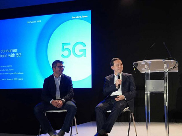 Oppo sắp ra mắt điện thoại đầu tiên hỗ trợ mạng 5G chế độ kép