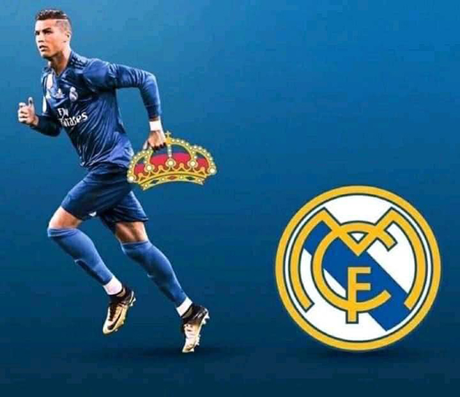 Hãy xem ngay hình ảnh để tận hưởng vẻ đẹp huyền thoại của Ronaldo trong màu áo Real Madrid.