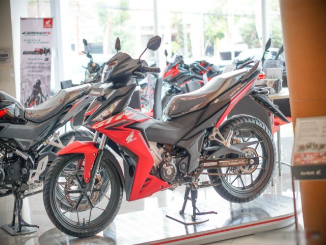 2020 Honda Supra GTR150 về đại lý, giá chỉ 38,6 triệu đồng