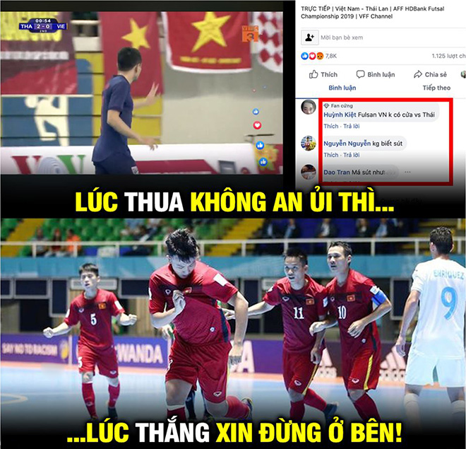 Futsal Việt Nam đang làm nên chuyện tại giải đấu quốc tế. Những cầu thủ tài năng của đội bóng này không chỉ mang lại niềm vui cho người hâm mộ Việt Nam mà còn khiến cho các đối thủ phải dè chừng khi đối đầu với họ.