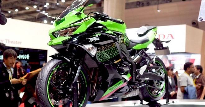 Ninja ZX25R 4Cylinder 250cc Engine Model  ANSWERS  Kawasakis Solutions  for the Future  Kawasaki Heavy Industries