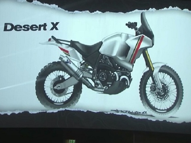 Desert X - Vũ khí bí mật của Ducati tại EICMA 2019