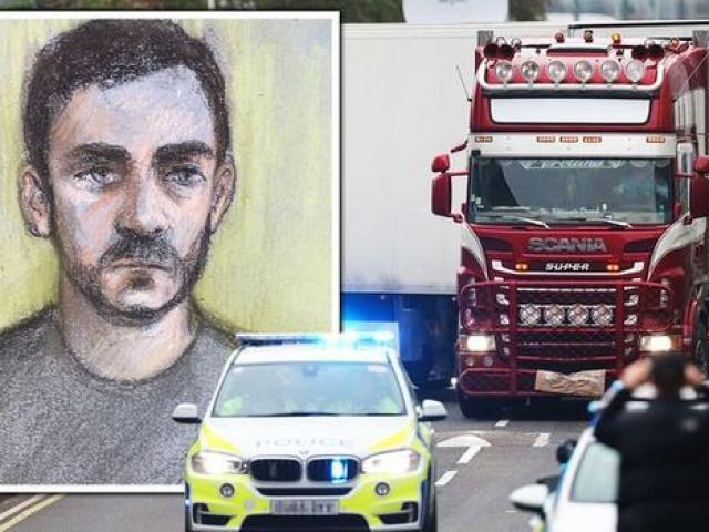 Tòa án Anh hé lộ điều gì về tài xế xe container chở 39 thi thể?
