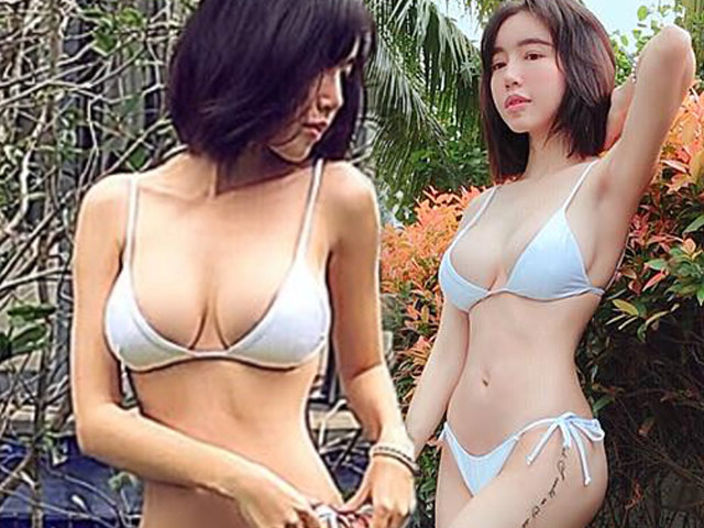 Chụp ảnh sexy khoe body bốc lửa, hot girl này bị nhầm với gái Nhật Bản