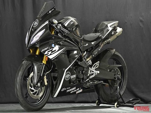 Sportbike cỡ nhỏ BMW G310RR sắp ra mắt, phù hợp cho dân tập chơi