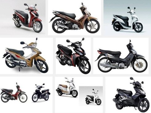 5 dòng xe số bán chạy nhất Việt Nam năm 2015  Xe máy