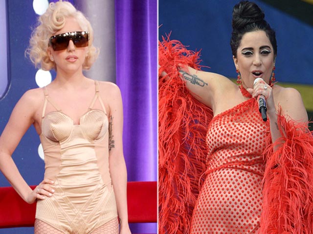 Lady Gaga giảm cân nhanh bằng yoga nóng, trà ”bất tử”