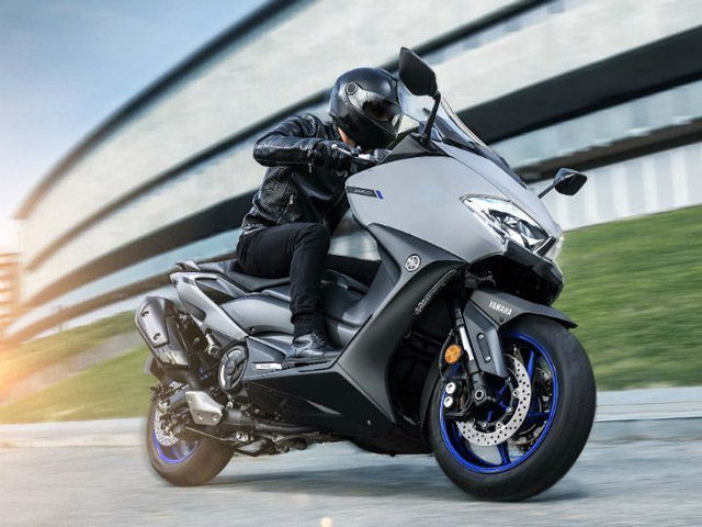 2020 Yamaha Tmax hoàn toàn mới ra mắt, sở hữu động cơ ”khủng”