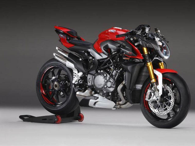 MV Agusta Brutale 1000 RR: Mẫu naked bike đẹp không tì vết