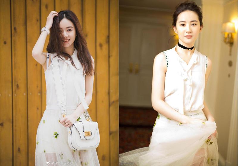 Jisoo Angelababy Triệu Lệ Dĩnh loạt mẫu đại diện cho Dior