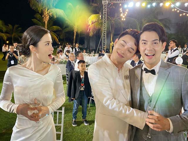Trấn Thành và dàn sao Việt quậy tưng bừng trong đám cưới 10 tỷ của Đông Nhi