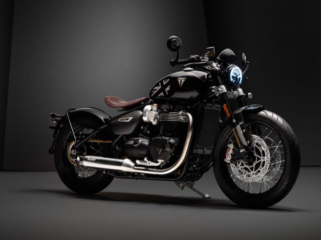 Xế cổ 2020 Triumph Bobber TFC hút mọi ánh nhìn, chinh phục người khó tính nhất