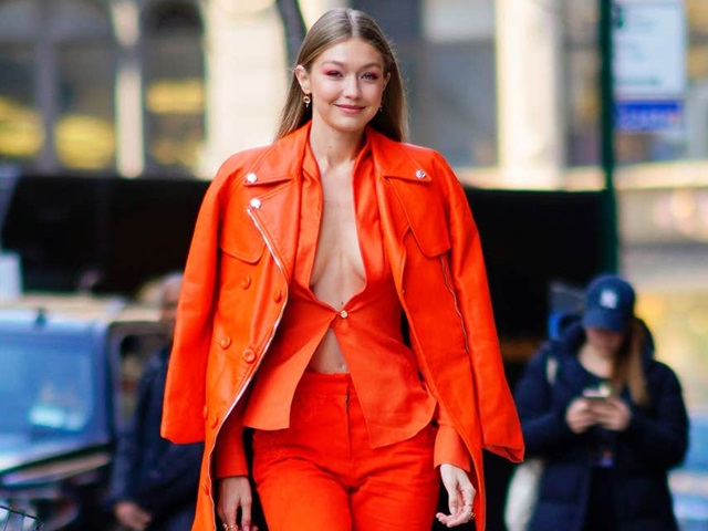 4 nguyên tắc giúp Gigi Hadid mặc ton sur ton đẹp khó ai sánh bằng