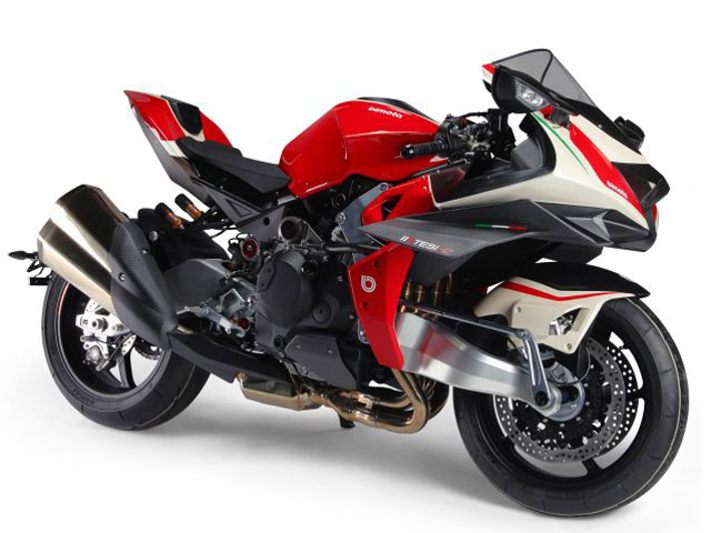 Bimota Tesi H2: Sportbike mang ”linh hồn” của thương hiệu Kawasaki