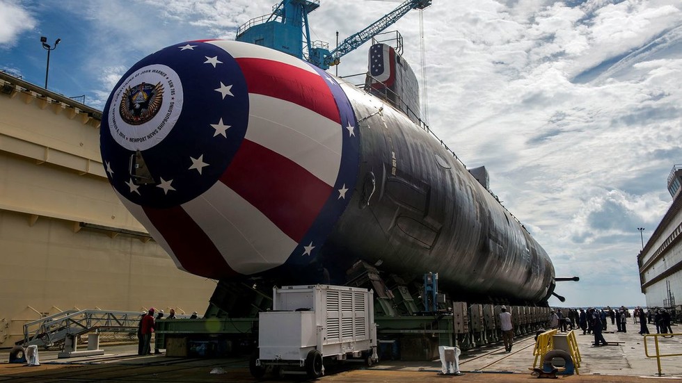 Mỹ bán tàu ngầm hạt nhân tối tân cho đồng minh, cơn "ác mộng" với Trung Quốc?