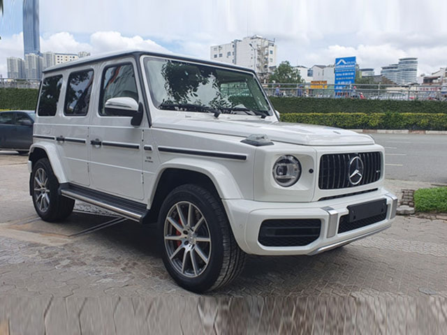 Thêm một chiếc Mercedes-AMG G63 2019 cập cảng Việt Nam, giá gần 11 tỷ đồng