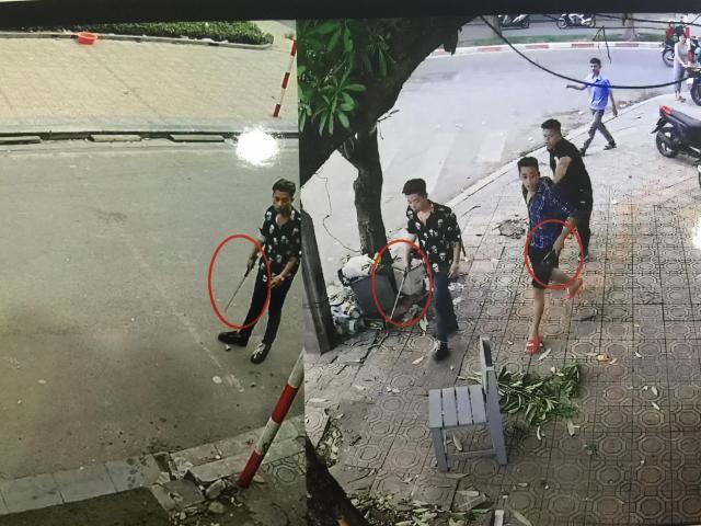 Hà Nội: Khởi tố vụ án cố ý làm hư hỏng tài sản tại số 7 đường Thanh Niên