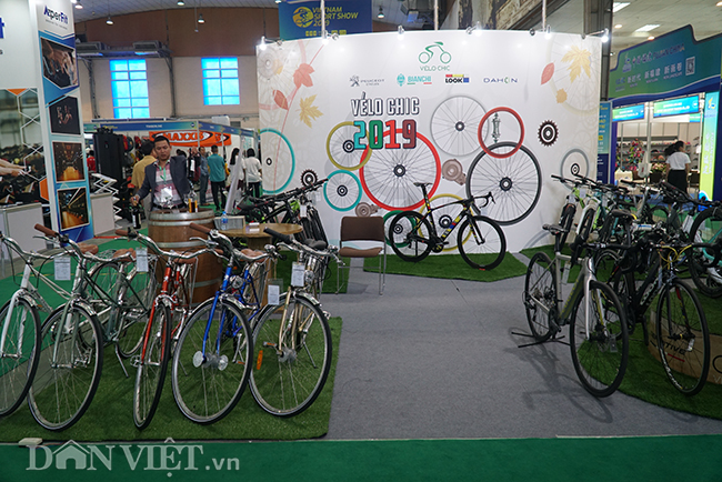 Triển lãm xe đạp điện Vietnam Cycle 2019 sẽ tiến hành phối kết hợp nằm trong Triển lãm thể thao  Vietnam Thể Thao Show