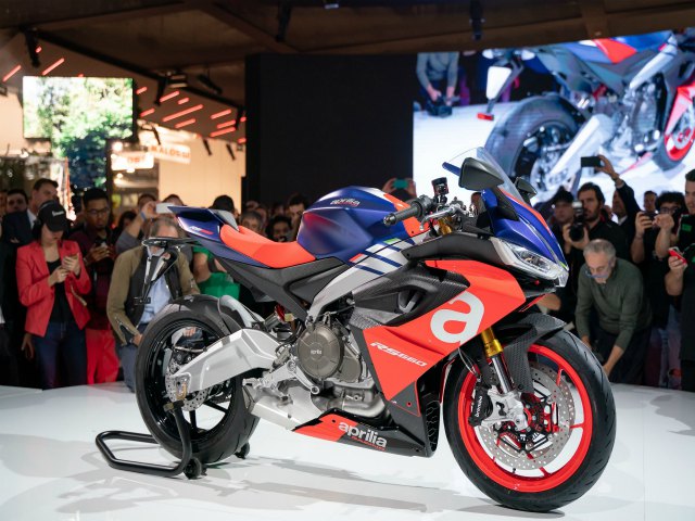 Ngắm “chiến mã” Aprilia RS 660 mới đét, gây sức ép cho Kawasaki Ninja 650