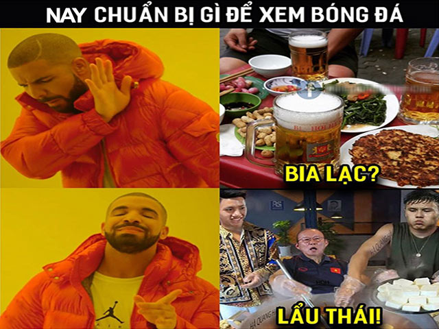 Dân mạng đua nhau chế ảnh hài hước trước đại chiến Việt Nam - Thái Lan