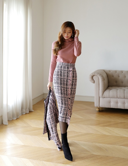 12 Outfits Thời Trang Công Sở Mùa Đông Đẹp Mê Ly Cho Các Nàng