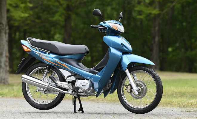 Giá xe Honda Future đời 2004 chủ rao giá 389 triệu gây sốt