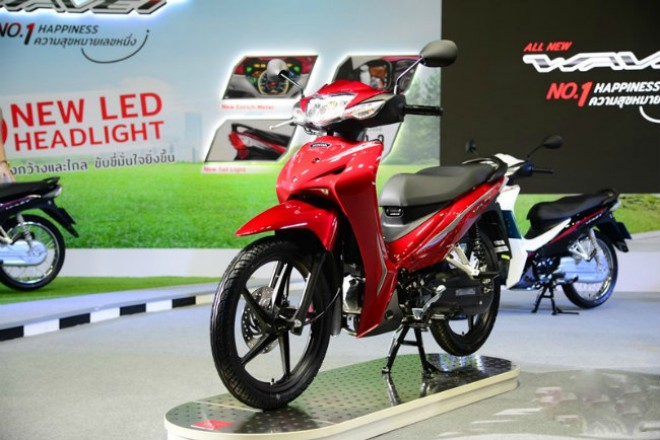 Honda Scoopy 2021 được ra mắt tại Thái Lan với thiết kế mới