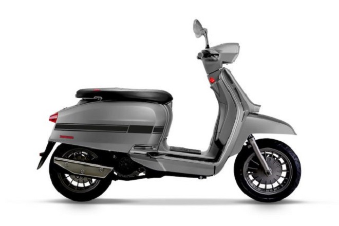 Tác phẩm nghệ thuật Lambretta G325 Special 2020  Motosaigon