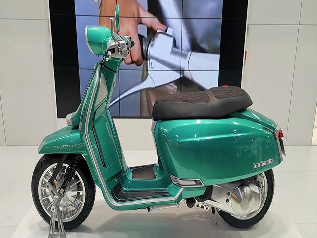 Lambretta G325 Special xế cổ điển trình làng, Vespa cũng phải ”e dè”