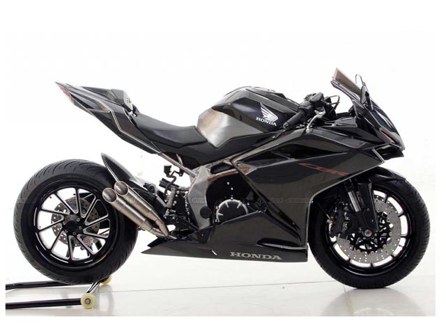 Honda CBR250RR 4 xi-lanh hoàn toàn mới ​​sẽ ra mắt vào năm 2020