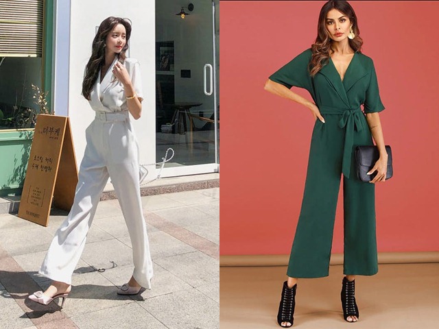 Gợi ý những mẫu jumpsuit thanh lịch phù hợp cho nàng đi làm