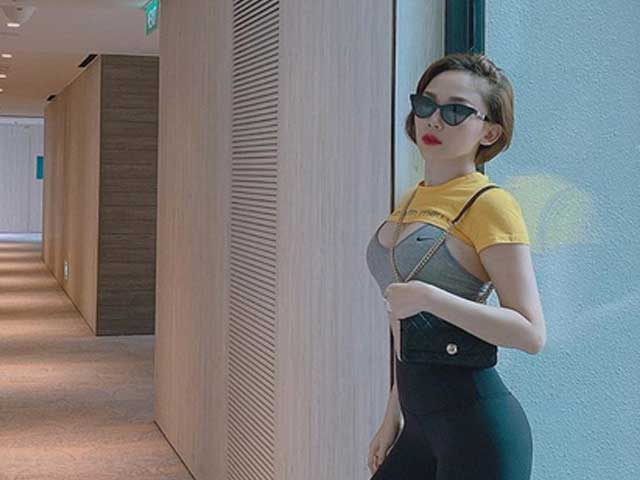 Mặc crop top mini, Tóc Tiên vẫn có cách khiến người ta khó mà chê phản cảm