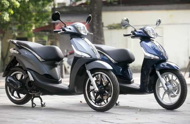 Mua Xe máy Piaggio  Liberty 125 cc  màu Xanh